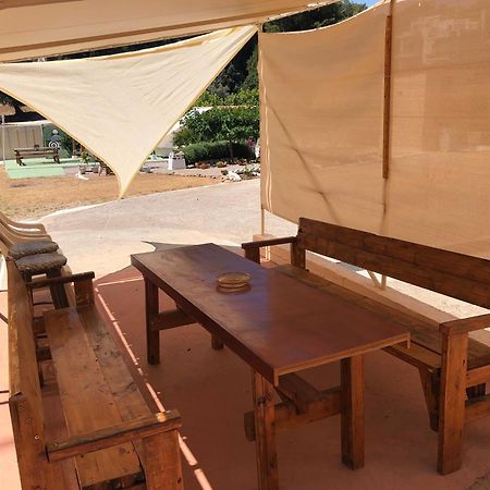 Converted Shed Studio & Garden Hanging Bed Porto Rafti Exterior photo