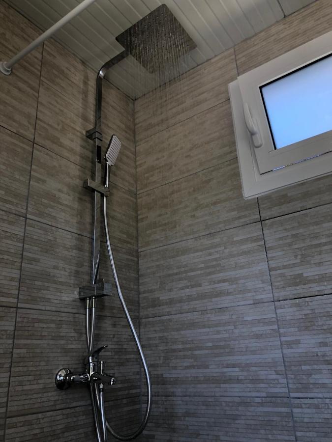 Converted Shed Studio & Garden Hanging Bed Porto Rafti Exterior photo