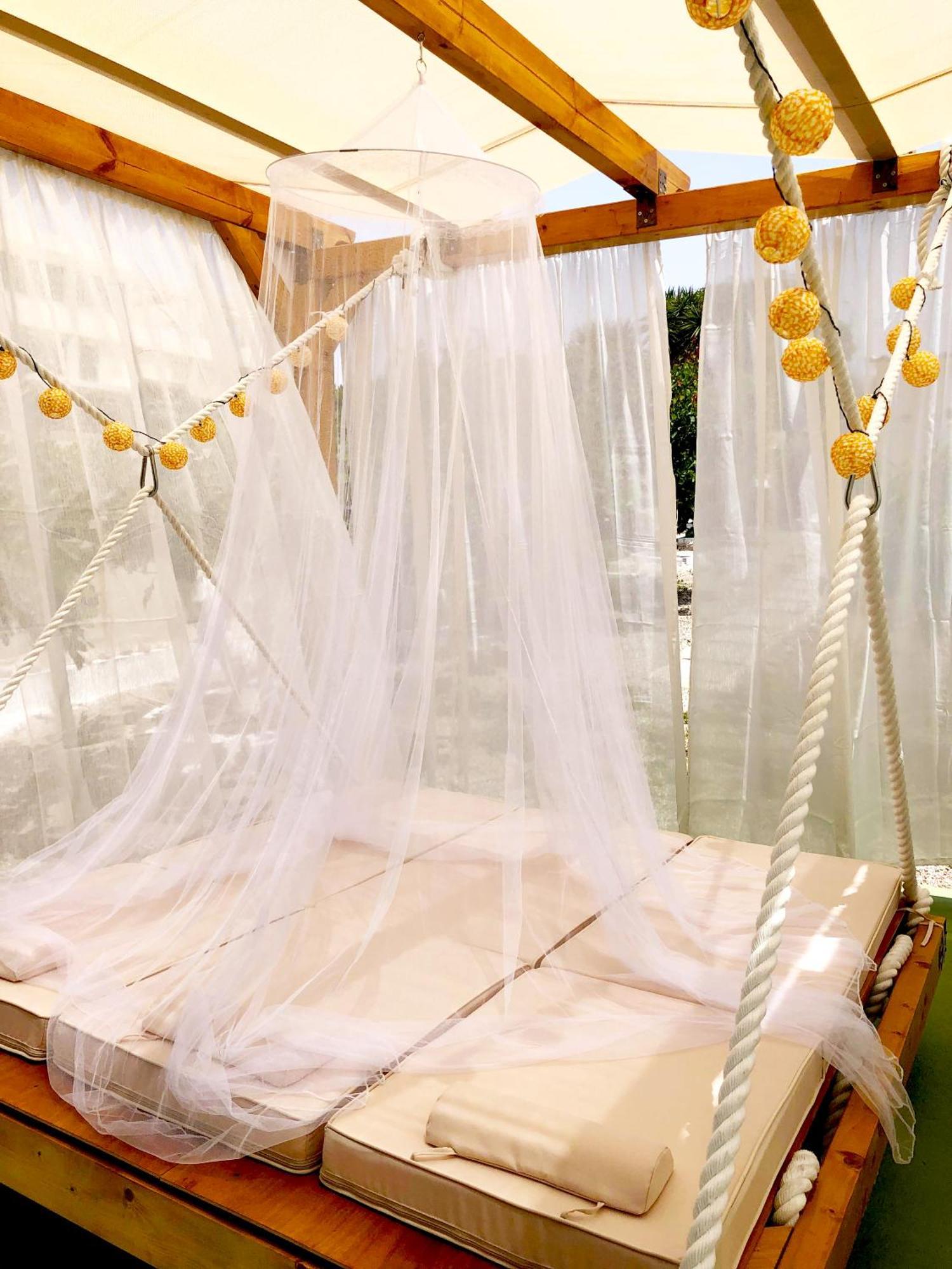 Converted Shed Studio & Garden Hanging Bed Porto Rafti Exterior photo