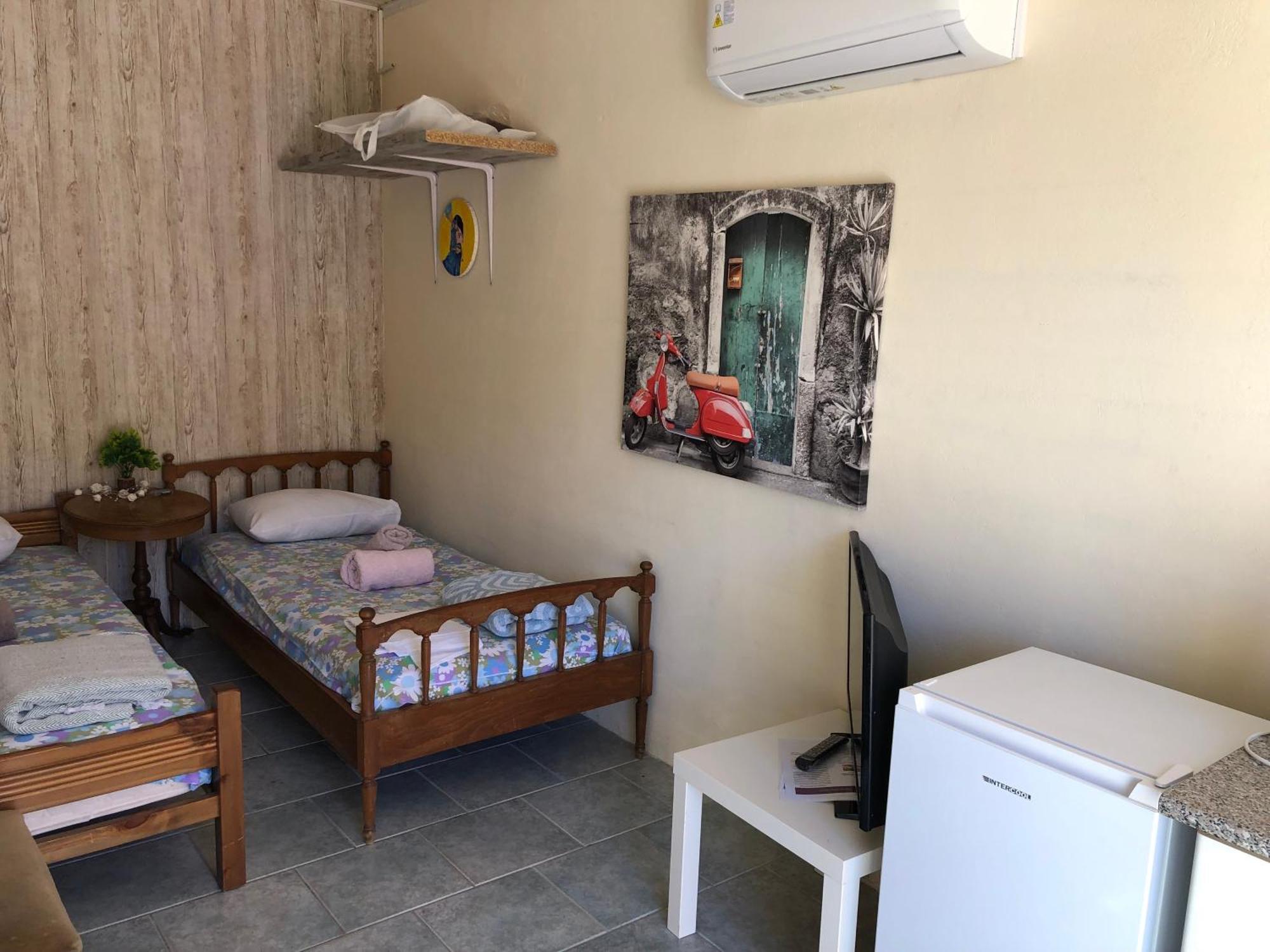 Converted Shed Studio & Garden Hanging Bed Porto Rafti Exterior photo